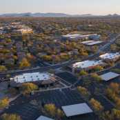 an aerial view of the Scottsdale Children's Institute